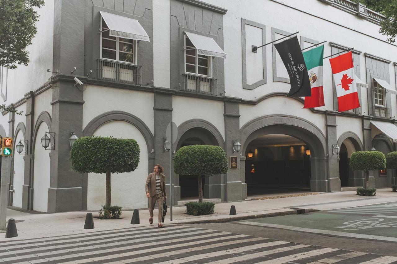 Four Seasons Hotel Mexico City Luaran gambar
