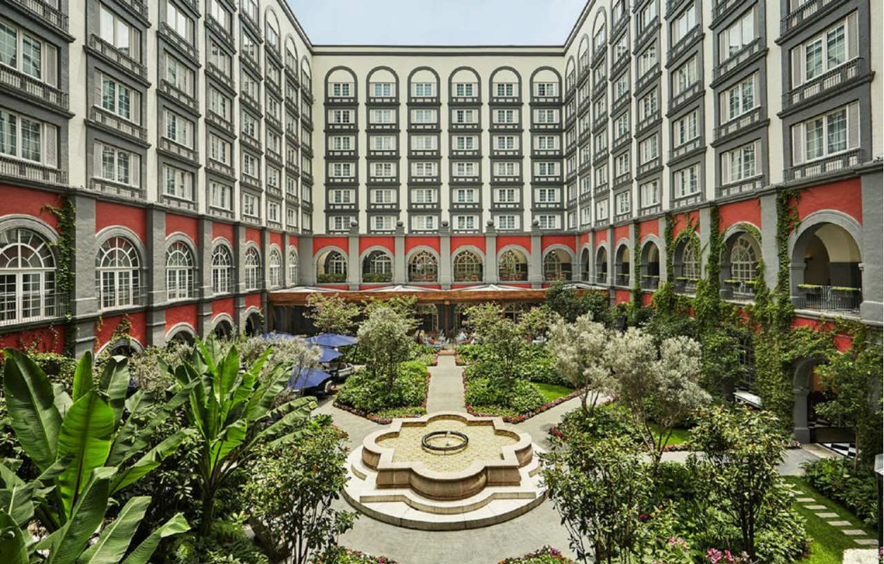 Four Seasons Hotel Mexico City Luaran gambar